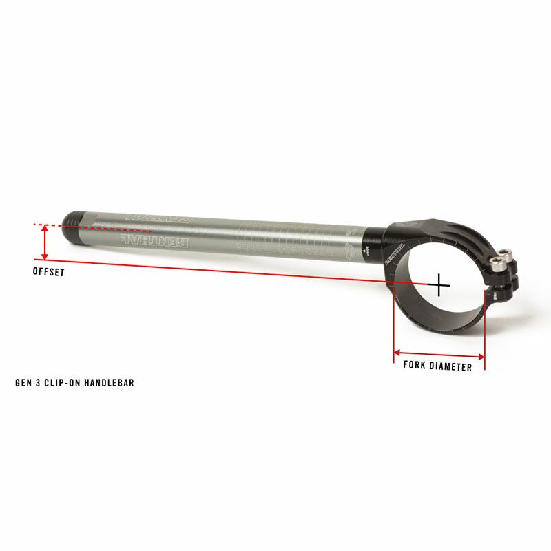RENTHAL GEN.3 クリップオンハンドル 50mm-02