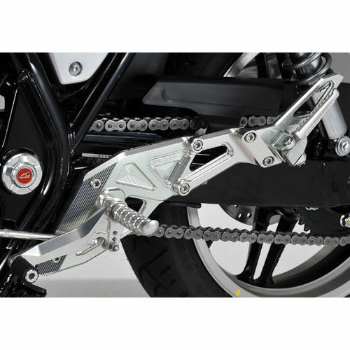 アグラス(AGRAS) バックステップ 4ポジション タンデムキット CB1100 10 312-174-000 | バイクカスタムパーツ専門店  モトパーツ(MOTO PARTS)