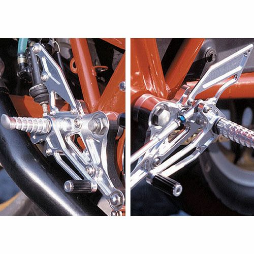 アグラス(AGRAS) バックステップ 3ポジション CB750FA-C 312-155-000-01