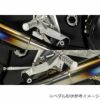 アグラス(AGRAS) バックステップ 4ポジション FZR1000 89-95 312-257-000-02