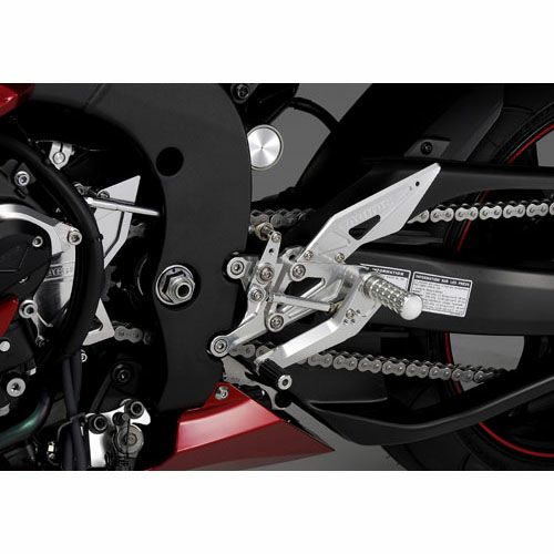 アグラス(AGRAS) バックステップ 4ポジション YZF-R1 07-08 312-269