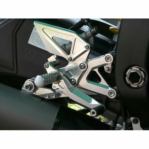 アグラス(AGRAS) バックステップ 4ポジション YZF-R6 08-09 312-270 