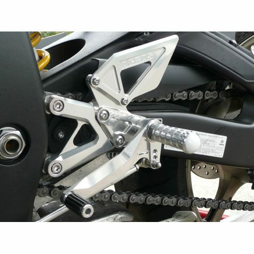 アグラス(AGRAS) バックステップ 4ポジション YZF-R6 08-09 312-270 