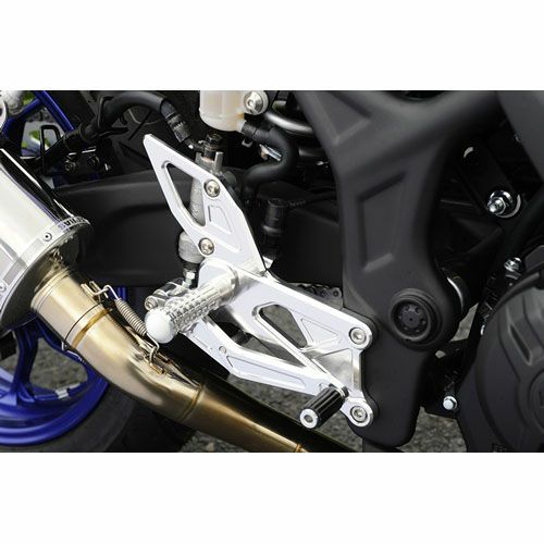 アグラス(AGRAS) バックステップ 4ポジション YZF-R25/MT25 312-275-000-02