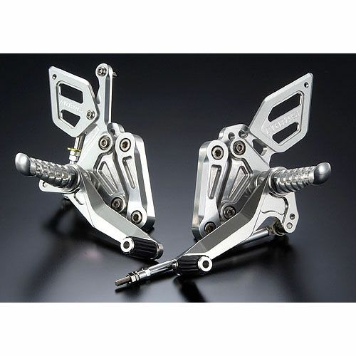 アグラス(AGRAS) バックステップ 4ポジション GSX1300R 隼 -07 312-369-000-01