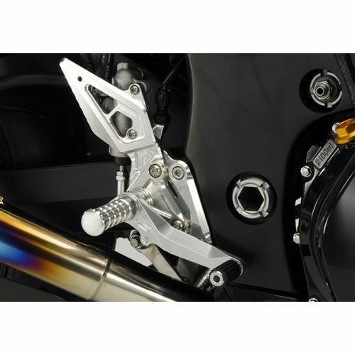 アグラス(AGRAS) バックステップ 4ポジション GSX1300R 隼 08-10 312-391-000-02