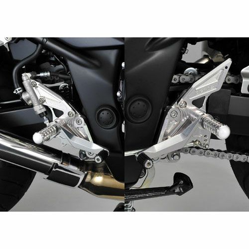 アグラス(AGRAS) バックステップ 3ポジション BANDIT1250F 312-397-000-01