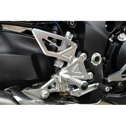 アグラス(AGRAS) バックステップ 4ポジション GSX-S1000/F 312-302-000-01