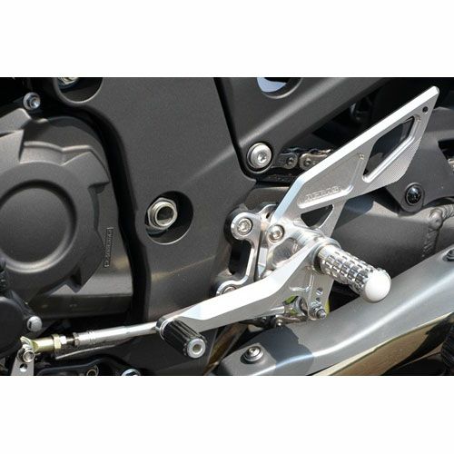 アグラス(AGRAS) バックステップ 4ポジション ZX14R ABS 312-490-000-02