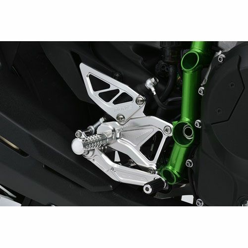 アグラス(AGRAS) バックステップ 4ポジション Ninja H2 15- 312-496-000-02