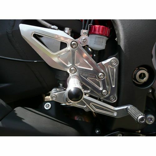 アグラス(AGRAS) バックステップ 4ポジション ZX-10R 11-13 312