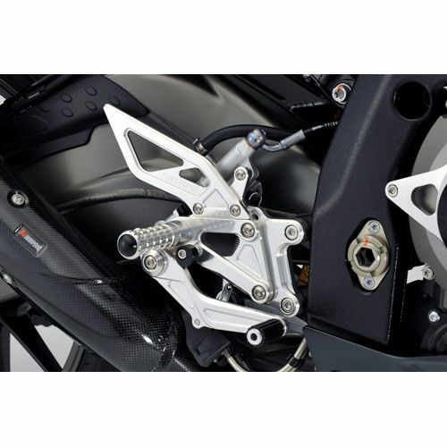 アグラス(AGRAS) バックステップ 4ポジション S1000RR -11 312-701-000 ...