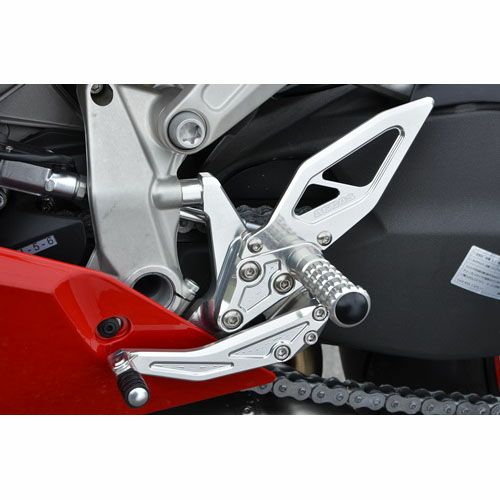 アグラス(AGRAS) バックステップ 4ポジション 1199Panigale/S 312-559-000-02