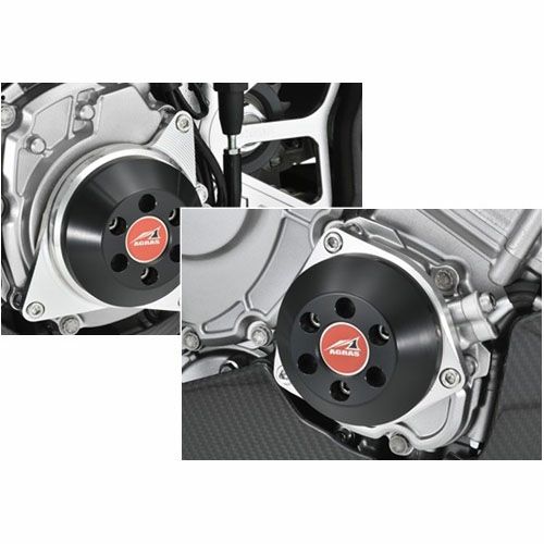 アグラス(AGRAS) レーシングスライダー ジェネレーター+クランク YZF-R1/M 15- 342-276-006-01