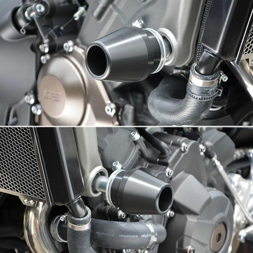 アグラス(AGRAS) レーシングスライダー 4点セット MT-09 342-273-012-02