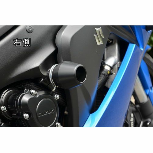 アグラス(AGRAS) レーシングスライダー フレーム φ60 GSX-S1000/F 342-302-001-01