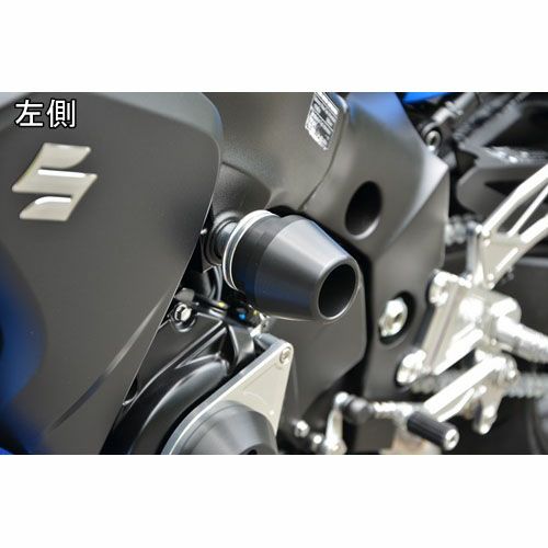アグラス(AGRAS) レーシングスライダー フレーム φ60 GSX-S1000/F 342-302-001-02