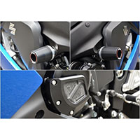 アグラス(AGRAS) レーシングスライダー 3点セット ジェネC GSX1300BK B