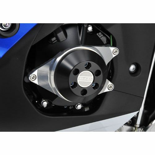 アグラス(AGRAS) レーシングスライダー ケースカバーセットB GSX-R1000 09-13 342-395-012-01