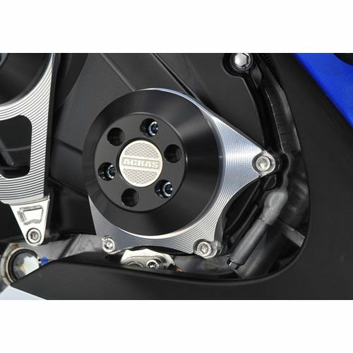 アグラス(AGRAS) レーシングスライダー ケースカバーセットB GSX-R1000 09-13 342-395-012-02