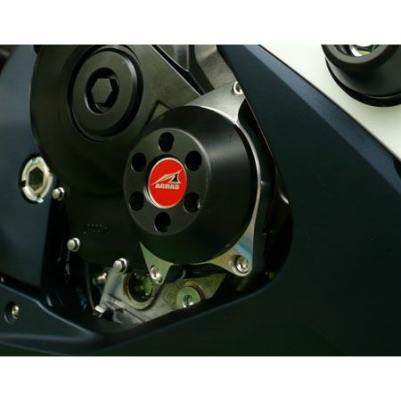 アグラス(AGRAS) レーシングスライダー 3点セット GSXR750/600 11- 342-398-004-03