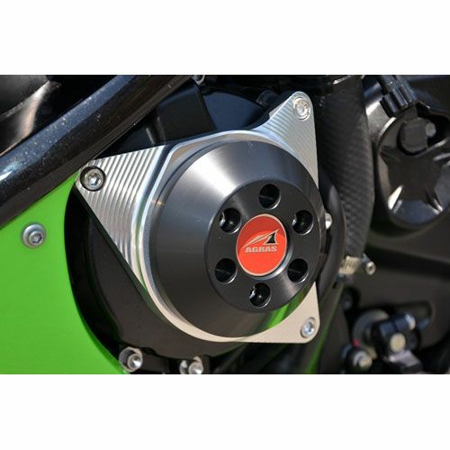 カシワ　リクエスト商品 アグラス(AGRAS) レーシングスライダー カバーセット ZX-6R 09