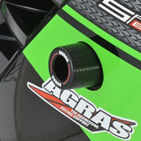 アグラス(AGRAS) レーシングスライダー フレーム Ninja250 13- 342-491