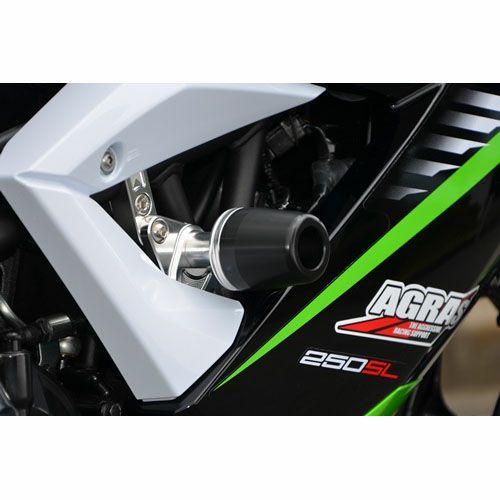 アグラス(AGRAS) レーシングスライダー フレーム Ninja250SL 342-495-000-01