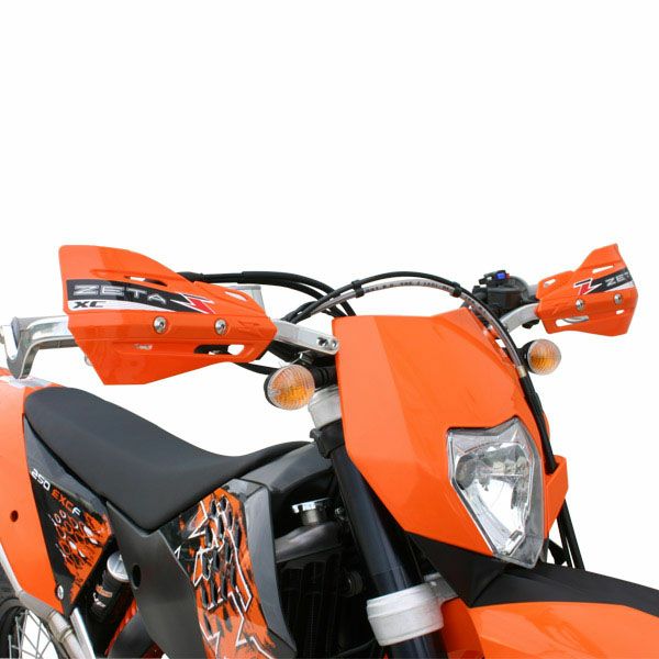 ジータ(ZETA) XCプロテクター ホワイト ZE72-3110 | バイクカスタムパーツ専門店 モトパーツ(MOTO PARTS)