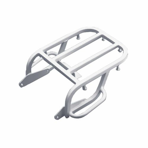 ライディングスポット ツーリングキャリア ホワイト TS125/200R-01