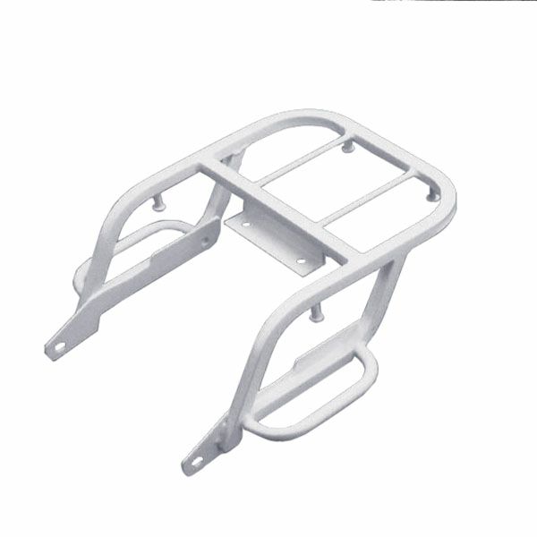 ライディングスポット ツーリングキャリア ホワイト KDX200SR-01