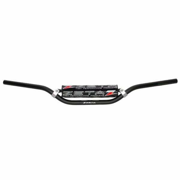 ジータ(ZETA) CXハンドルバー ブラック Mini-High ZE09-9421 | バイク