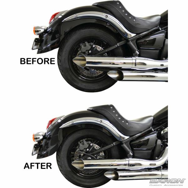 BARON ロワーリングKit 1/2" VN900 バルカン-03