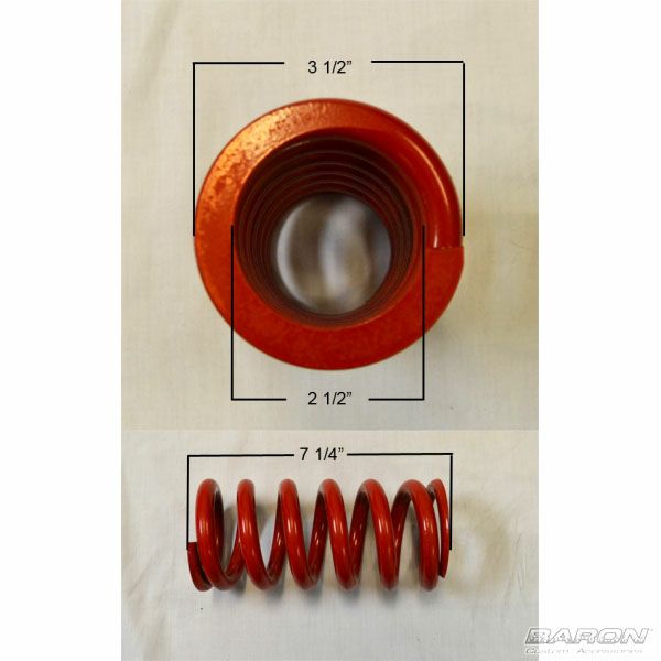 BARON ヘビーショックスプリング V-Star1100-03