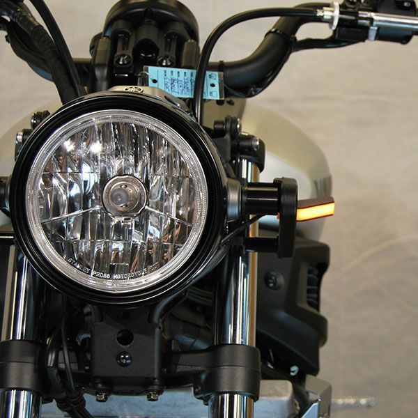 NewRageCycles LEDフロントウィンカー XSR700-03