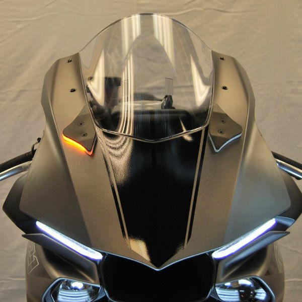 NewRageCycles LEDフロントウィンカー YZF-R1 15-19 | バイクカスタム 