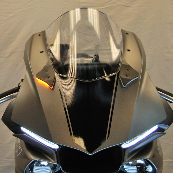 NewRageCycles LEDフロントウィンカー YZF-R1-01