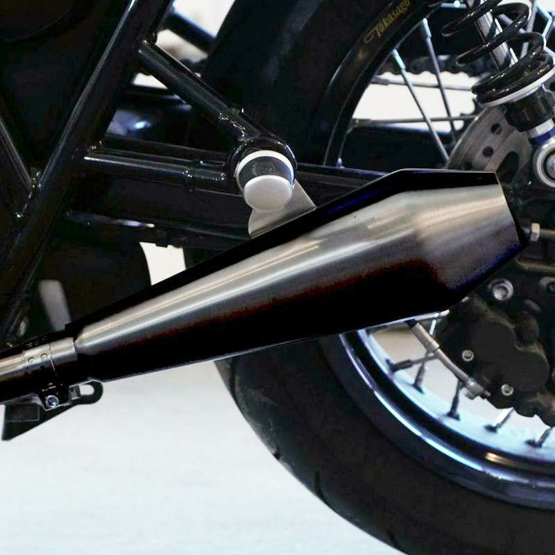 British Customs プレデタープロ for ストリート ツイン | バイク 