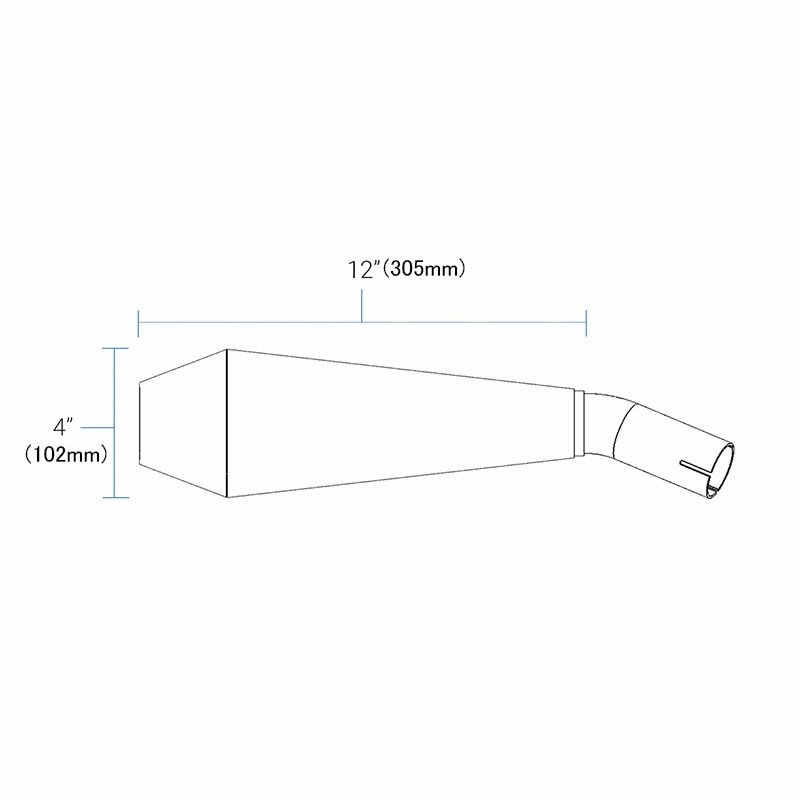 British Customs ショーティ プレデタープロ ポリッシュ for スラクストン1200 16--02
