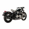 British Customs ストレートパイプパフォーマンスTips ブラッシュ for Bonneville Bobber-03