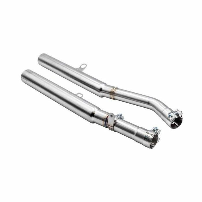 British Customs BC X エンパイア ショットガンマフラー ポリッシュ ストリートスクランブラー-01