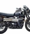 British Customs BC X エンパイア ショットガンマフラー ポリッシュ ストリートスクランブラー | バイクカスタムパーツ専門店  モトパーツ(MOTO PARTS)