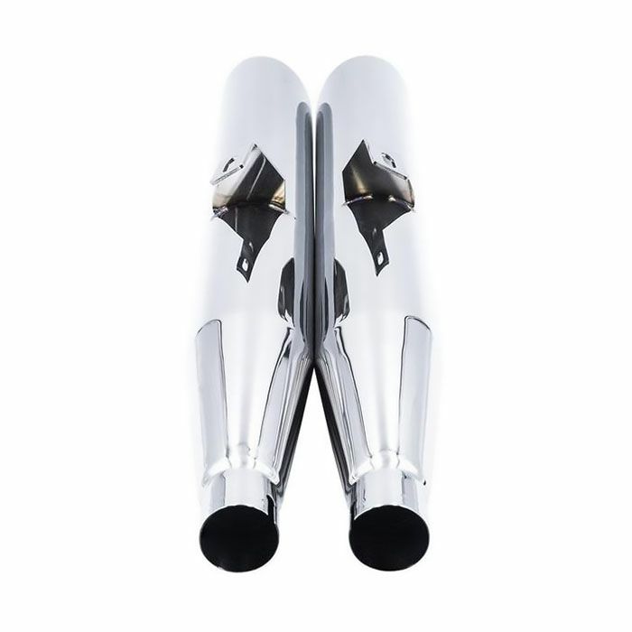 British Customs ボマースリップオン・マフラー for アメリカ/スピードマスター 09-16-03