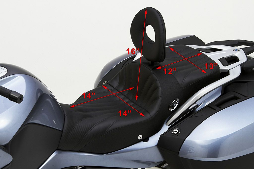 Corbin キャニオンデュアルスポーツシート ヒーテッド R1200/1250RT-01