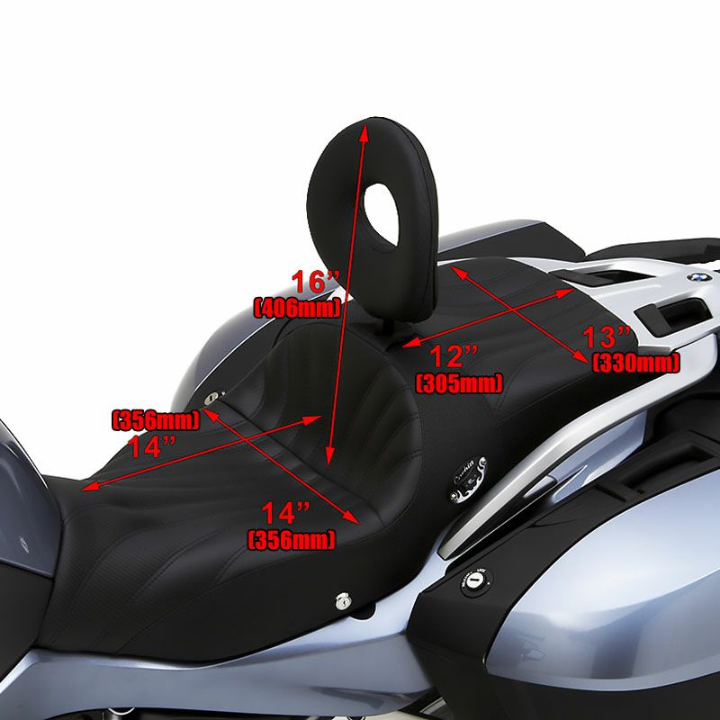 Corbin キャニオンデュアルスポーツシート ヒーテッド R1200/1250RT-03