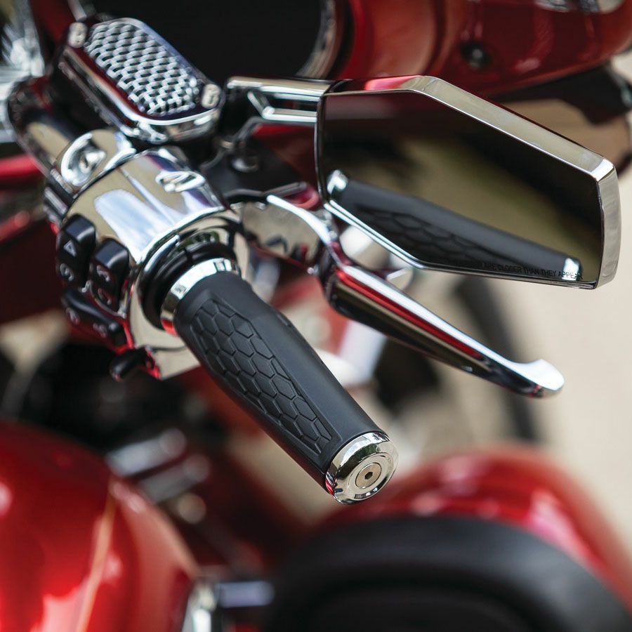 KURYAKYN ヘックスミラー クローム-03