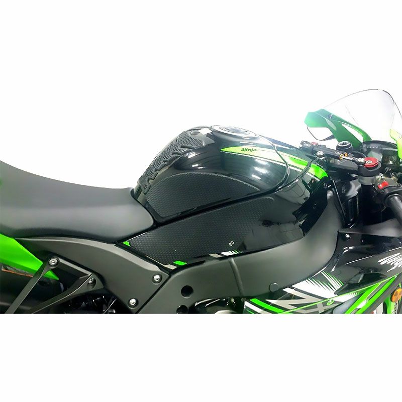 テックスペック(TechSpec) グリップスター タンクグリップ ZX10R 16-　62-2527-SS-03