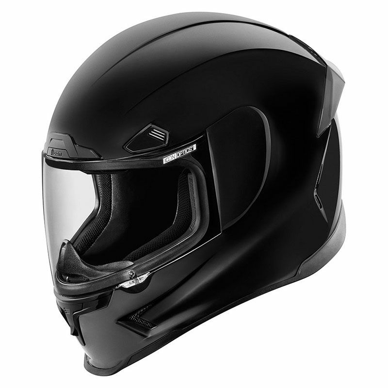 ICON ヘルメット AIRFRAMEPRO GLOSS BLACK | バイクカスタムパーツ専門