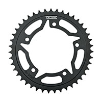 カワサキ ニンジャ ZX-14R、ZZ-R1400 クロモリアクスルシャフト(リア