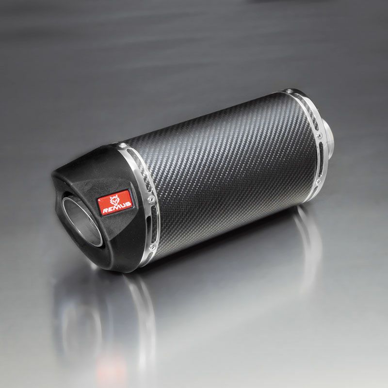 REMUS RSC スリップオン・マフラー カーボン レース 390DUKE/RC 0344482 652014-01